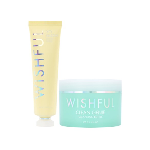 Le duo de gommage et nettoyant, WISHFUL